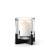Pillar Candle Holder, Medium w/ Candle (Not Included)