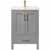 Vinnova Bath Vanity 24'' Gray Display Display No Mirror