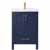 Vinnova Bath Vanity 24'' Royal Blue Display No Mirror