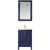 Vinnova Bath Vanity 24'' Royal Blue Display Display