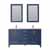 Vinnova Bath Vanity 60'' Royal Blue Display