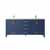 Vinnova Bath Vanity 72'' Royal Blue No Mirror Display