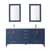 Vinnova Bath Vanity 72'' Royal Blue Display