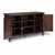 Entertainment Center - Open Front View