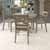 5 Piece Set - Dining Table & 4 Chairs - Full View 1