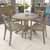 5 Piece Set - Dining Table & 4 Chairs - Full View 2