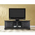 Crosley Furniture Alexandria 60" Low Profile TV Stand in Black Finish