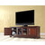 Crosley Furniture Alexandria 60" Low Profile TV Stand in Vintage Mahogany Finish