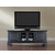 Crosley Furniture LaFayette 60" Low Profile TV Stand in Black Finish