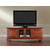 Crosley Furniture LaFayette 60" Low Profile TV Stand in Classic Cherry Finish