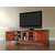 Crosley Furniture LaFayette 60" Low Profile TV Stand in Classic Cherry Finish