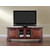Crosley Furniture LaFayette 60" Low ProfileTV Stand in Vintage Mahogany Finish