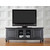 Crosley Furniture Cambridge 60" Low Profile TV Stand in Black Finish