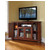 Crosley Furniture Alexandria 48" Corner TV Stand in Vintage Mahogany Finish