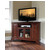 Crosley Furniture LaFayette 48" Corner TV Stand in Vintage Mahogany Finish