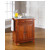 Crosley Furniture Cambridge Solid Granite Top Portable Kitchen Island in Classic Cherry Finish