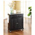 Crosley Furniture Solid Granite Top Portable Kitchen Cart/Island in Black Finish