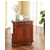 Crosley Furniture Solid Granite Top Portable Kitchen Cart/Island in Classic Cherry Finish