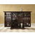 Crosley Furniture Alexandria Expandable Bar Cabinet