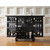 Crosley Furniture Cambridge Expandable Bar Cabinet