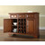 Crosley Furniture LaFayette Buffet Server / Sideboard Cabinet with Wine Storage