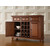 Crosley Furniture Cambridge Buffet Server / Sideboard Cabinet with Wine Storage