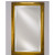 Wall Mirror in Gold