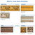 Afina Medicine Cabinet Wood Frame Styles Group C