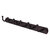 Allied Brass Skyline Collection 6-Position Tie and Belt Rack in Antique Bronze