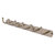 Allied Brass Skyline Collection 6-Position Tie and Belt Rack in Antique Pewter