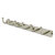 Allied Brass Skyline Collection 6-Position Tie and Belt Rack in Polished Nickel