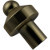 Allied Brass Designer 1" Cabinet Knob, Premium Finish, Antique Brass