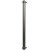 Dotted Style, Satin Nickel Refrigerator Pull