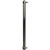 Smooth Style, Polished Nickel Refrigerator Pull