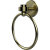 Allied Brass Satellite Orbit One Collection Towel Ring, Premium Finish, Satin Brass