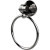 Allied Brass Satellite Orbit Two Collection Towel Ring, Standard Finish, Polished Chrome