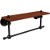 16'' Hardware Shelf with Towel Bar, Oil Rubbed Bronze