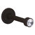 Allied Brass Carolina Crystal Collection Retractable Wall Hook in Oil Rubbed Bronze