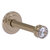 Allied Brass Carolina Crystal Collection Retractable Wall Hook in Antique Pewter
