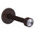 Allied Brass Carolina Crystal Collection Retractable Wall Hook in Venetian Bronze