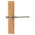 Allied Brass Carolina Crystal Collection Retractable Pullout Garment Rod in Antique Brass
