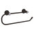 Allied Brass Carolina Crystal Collection Wall Mounted Paper Towel Holder in Oil Rubbed Bronze