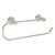 Allied Brass Carolina Crystal Collection Wall Mounted Paper Towel Holder in Polished Nickel