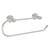 Allied Brass Carolina Crystal Collection Wall Mounted Paper Towel Holder in Satin Nickel