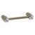 Allied Brass Carolina Crystal Collection 3'' Cabinet Pull in Antique Brass