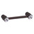 Allied Brass Carolina Crystal Collection 3'' Cabinet Pull in Antique Bronze