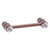 Allied Brass Carolina Crystal Collection 3'' Cabinet Pull in Antique Copper