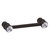 Allied Brass Carolina Crystal Collection 3'' Cabinet Pull in Oil Rubbed Bronze
