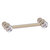 Allied Brass Carolina Crystal Collection 3'' Cabinet Pull in Antique Pewter