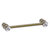 Allied Brass Carolina Crystal Collection 4'' Cabinet Pull in Antique Brass
